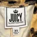 Juicy Couture 🐆  Velour Leopard Print Straight Leg high waisted lounge pants Photo 5