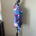 Emilio Pucci  Colorful Iconic Signature Print Top Blouse Size 6 long sleeve Photo 6