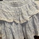 Love Shack Fancy Ruffle Mini Skirt Photo 3