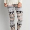 American Eagle AEO Penguin Ahh-mazingly Soft Sweater Leggings Photo 0