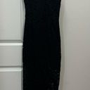 TALULAH La Maison  Black Lace Closer To You Midi Dress Size XS $280 Photo 1