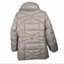 Cole Haan NEW  Sateen Puffer Down Jacket Tan Photo 3