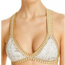 PilyQ New.  Cobra Crochet trim bikini. S-top/M-bottom. Retails $178 Photo 7