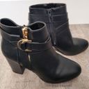 Apt. 9  Black Heeled Booties Size 8 Photo 2