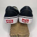 Vans  Classic Slip On Black Size 6.5 skater shoes Photo 3