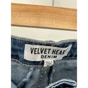 Velvet Heart  Denim Milly Mid Rise Wide Leg Blue Denim Jeans Women's Size 30 Photo 5