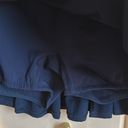 CRZ Yoga  Navy Pleated Tennis Skirt Small Photo 1