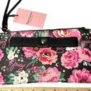 Juicy Couture Large Floral Printed Classic Wristlet Wallet NEW Photo 4