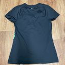 FILA  Sport Womens Black Dry Fit Short Sleeve T-Shirt Size XS Live in Motion Photo 1