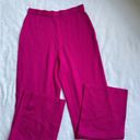 St. John  Hot Pink Evening Wear Wide Leg Pants Photo 2