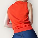 Givenchy 1970s  Orange Sweater Vest Size S Photo 3