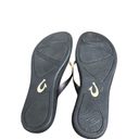 Olukai  Ho'opio Leather Women's Beach Flip Flops Sandals  9 Photo 3