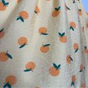 Blu Pepper NEW Perch  Women's Orange Novelty Print Citrus Tank size 1X Summer Photo 4