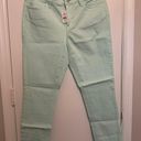 The Loft New!  Mint Green Curve Super Skinny Size 28/6 Photo 0