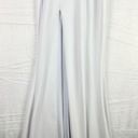 Nookie Neptune Gown Size XS White High Slit Wedding Bridal Mermaid Train Photo 8