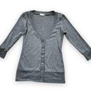 Zenana Outfitters Charcoal Cardigan, Women's S Photo 0