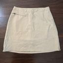 Patagonia  tan khaki mini skort size 6 Photo 1