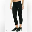 Nike  • RUNNING POWER COMPRESSION DRI-FIT CROP TIGHTS #749457 Photo 8