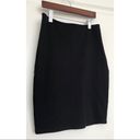 Solemio Black Bodycon Stretchy Mini Skirt Large Photo 1