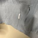 Michael Kors MICHAEL  Baby Blue Open Front Cardigan Small Photo 2