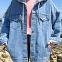 DKNY  Jeans Denim Jacket Work Coat True Vintage S/M Photo 0