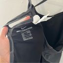 Nike black and gray HydraStrong Colorblock Cutout One Piece Swimsuit size 8 Photo 4