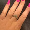 Pandora Princess Wishbone Ring Photo 1