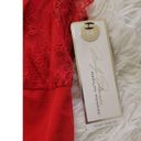 Marilyn Monroe  Lacey Red Deep Plunge Intimates BodySuit Size M Photo 5