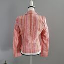 Hugo Boss  Multicolored Striped Afiri Blazer Size 6 Photo 1