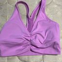 Purple Sports Bra Size L Photo 0