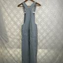 Levi’s  Women’s Vintage Straight Leg Overalls Stone Shadow Denim Size L Photo 4