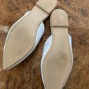 Silvery Gray Mules/Flats Size 7 Photo 3