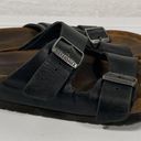 Birkenstock  Arizona Soft Footbed - Black Oiled Leather (Unisex) EU 39 US L8 M6 Photo 3