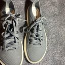 Crocs Like New  Citilane Roka Court Shoes Womens 10W Lace Up 204884 Gray/White Photo 0