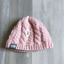 The North Face Chunky Knit Beanie in Pink One Size Photo 2