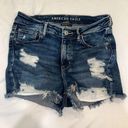 American Eagle A&E HR Jean Shorts Photo 0