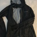 Columbia Black Raincoat Photo 0