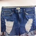 L'Agence  Balboa‎ Rolled Up Shorts Size 28 Photo 7