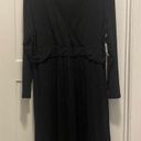 Old Navy New black maternity dress xxl Photo 0