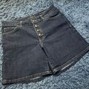 Jessica Simpson  vintage highwaisted short button fly size 27 5.5” inseam jorts Photo 0