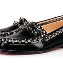 Christian Louboutin  Mattia Spikes Donna Loafers in Black Photo 0