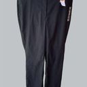 Lane Bryant  LADIES REGULAR SLIMMING HIGH RISE BLACK STRAIGHT LEG PANTS NEW 18 Photo 0