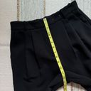 Abercrombie & Fitch  Curve Love Sloane Black Wide Leg Tailored Pants 28/ 6 Short Photo 7