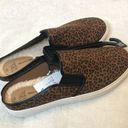 Women’s Leopard Print Casual Twin Gore Mule Slip on Shoes Size 10 Photo 6