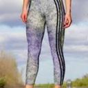 Adidas NWOT  Climalite High Waisted Speckled 3 Stripe Leggings S Photo 0