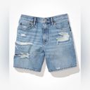 American Eagle | 90’s Boyfriend Bermuda Shorts | Size 16 Photo 3