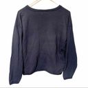 Vintage Blue Weathervane Size Large  Button Up Sweatshirt Photo 3