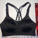 Victoria's Secret  “Lightweight” Sport Bra VS 32C Black, slip-on, Front Adj Strap Photo 0