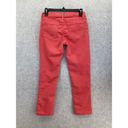 Banana Republic  Women's Skinny Ankle Petite 0 Jeans Salmon Pants Photo 1