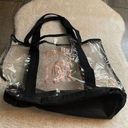 Beefeater London Pink Clear Tote Bag Photo 0